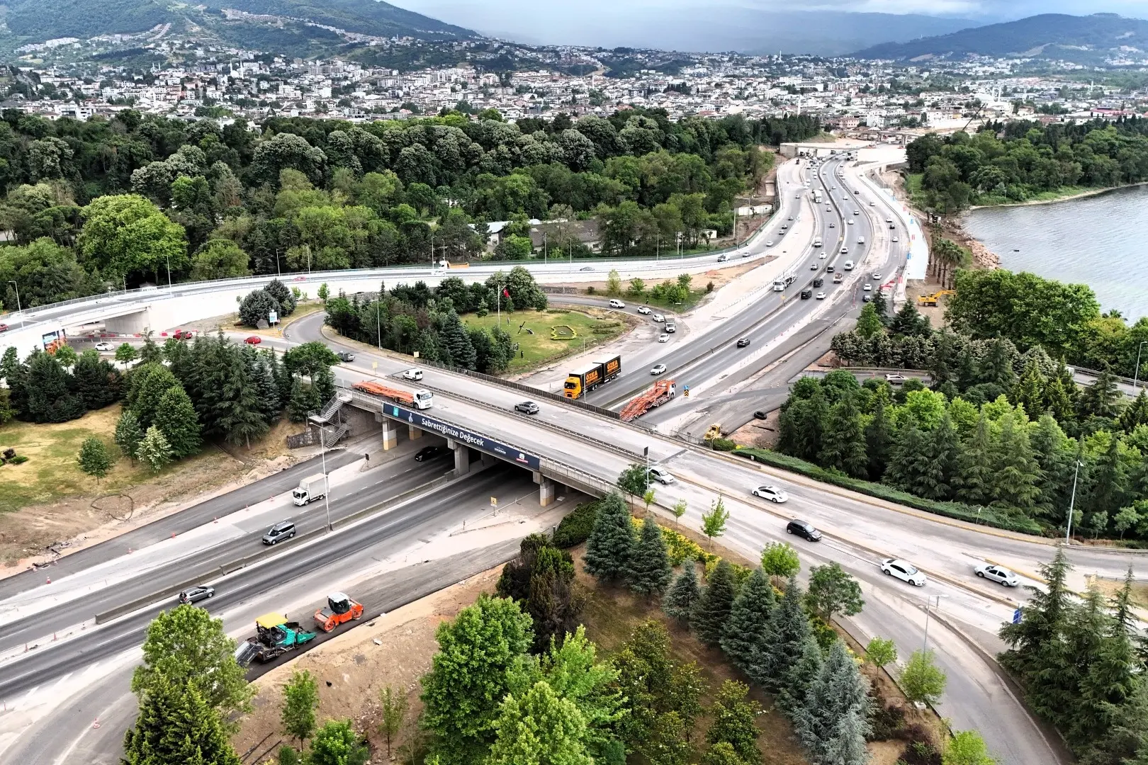 Başiskele Koridoru’nda 9 Köprünün Montajı Tamamlandı