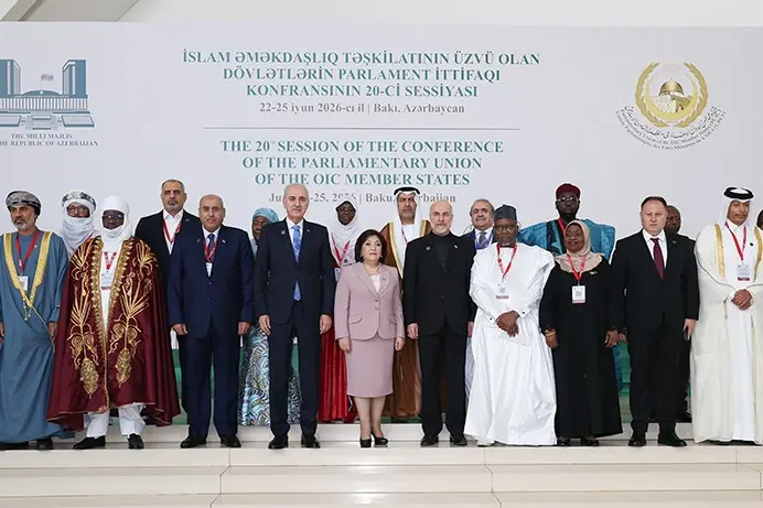 Numan Kurtulmuş Bakü’de İSİPAB Konferansına Katıldı