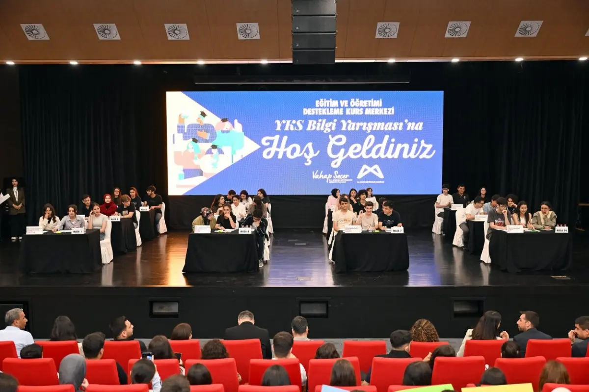 Mersin’den YKS Öncesi Moral Yarışması