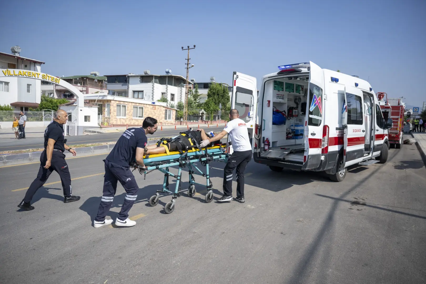Mersin’de Yol Trafik Güvenliği Tatbikatı Gerçekleştirildi