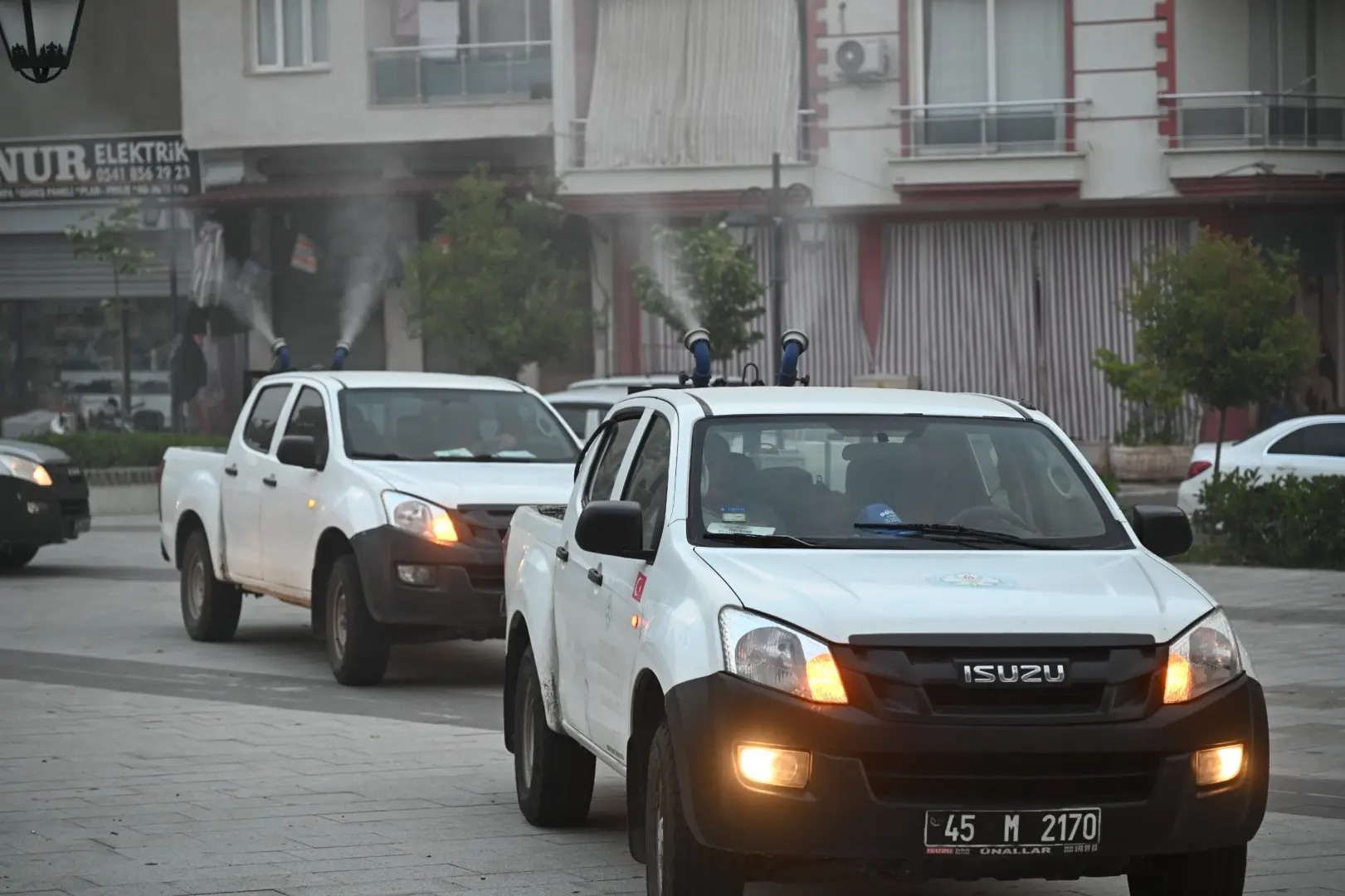 Manisa’da Vektörle Mücadele Seferberliği