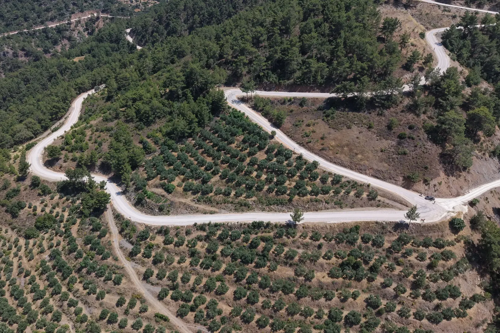 Silifke’de Yol Sorunu Tarihe Karışıyor