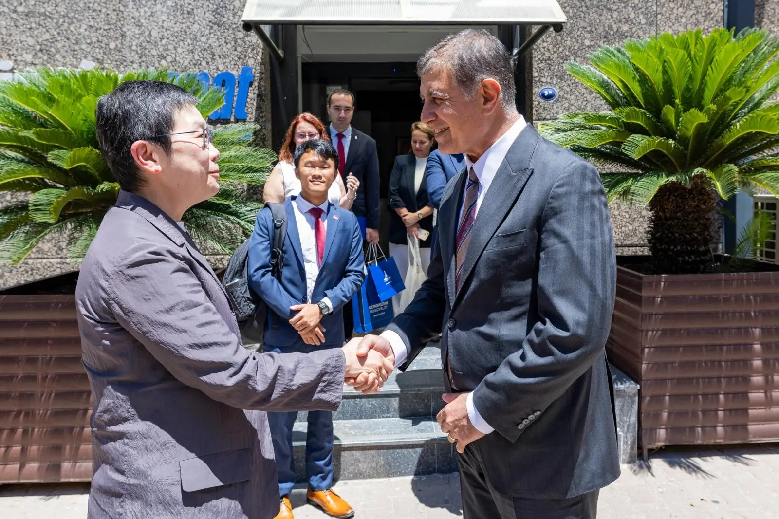 İzmir’den Singapur’a EXPO ve Fuar Daveti