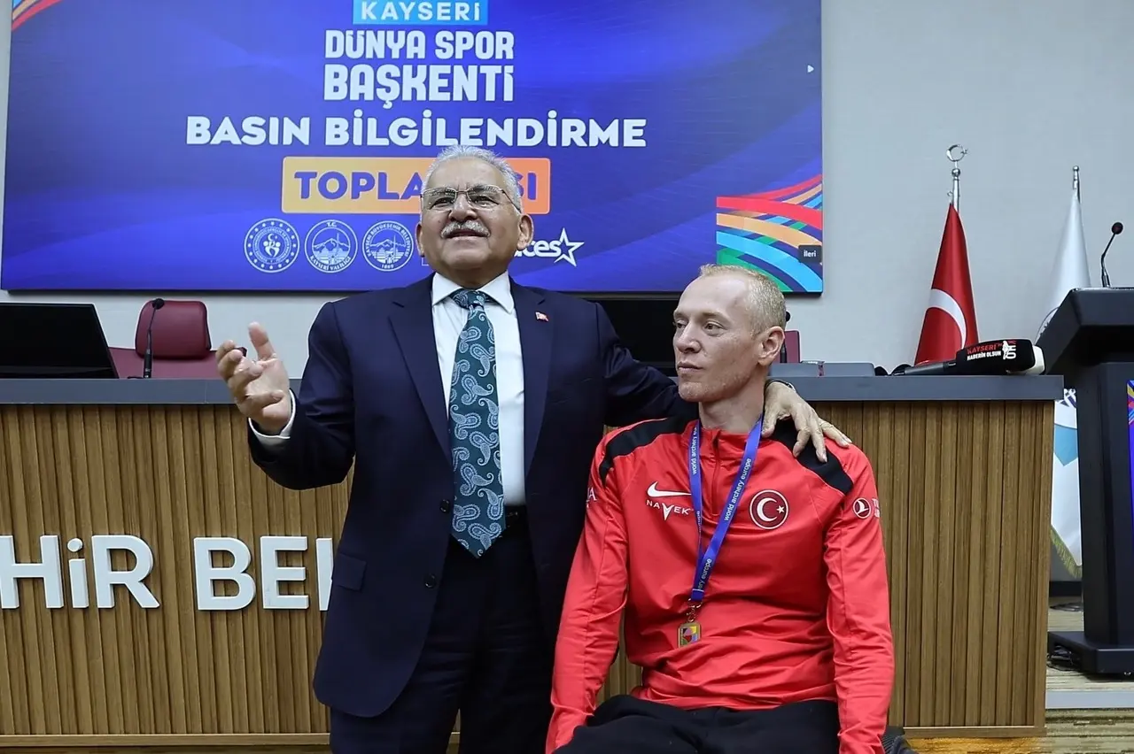 Kayseri 2029 Dünya Spor Başkenti Oldu