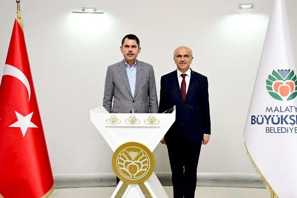 Malatya’da Caddeye “Murat Kurum” İsmi Verildi