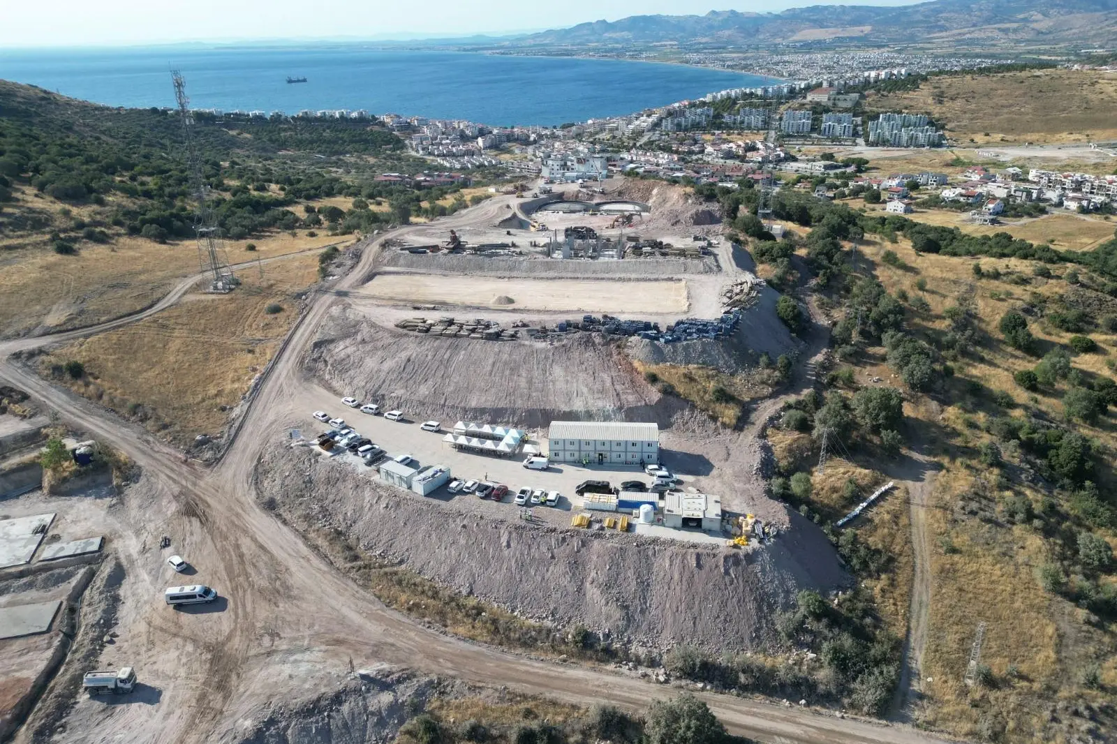 İzmir’den Dikili’ye 1,5 Milyarlık Çevre Yatırımı