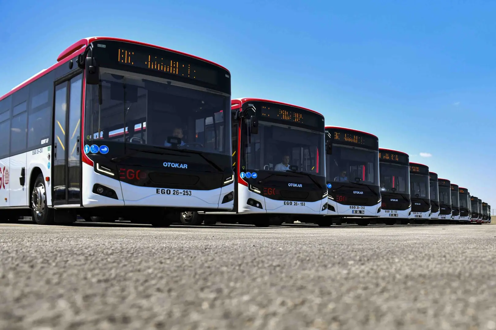 Ankara’da Toplu Ulaşıma 20 Yeni Otobüs Takviyesi