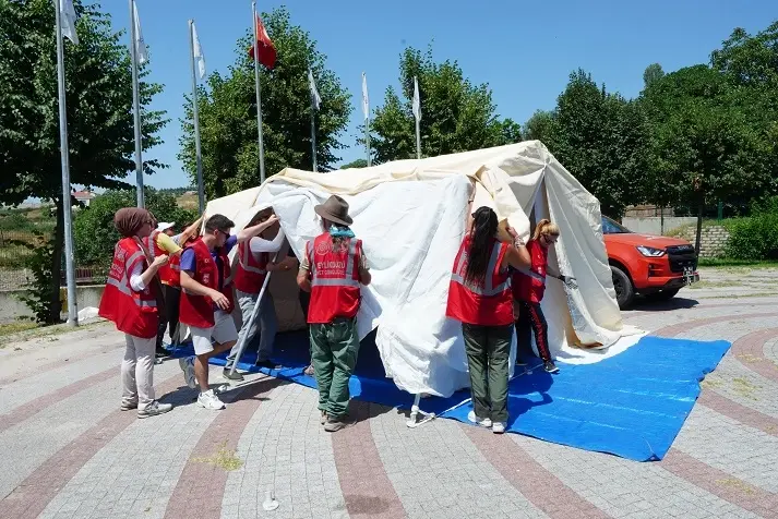 Beylikdüzü’nde Gönüllüler Afetlere Karşı Teyakkuzda
