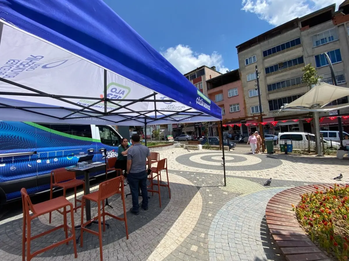 Ordu’da 153 Çözüm Merkezi Sahada Vatandaşla Buluşuyor