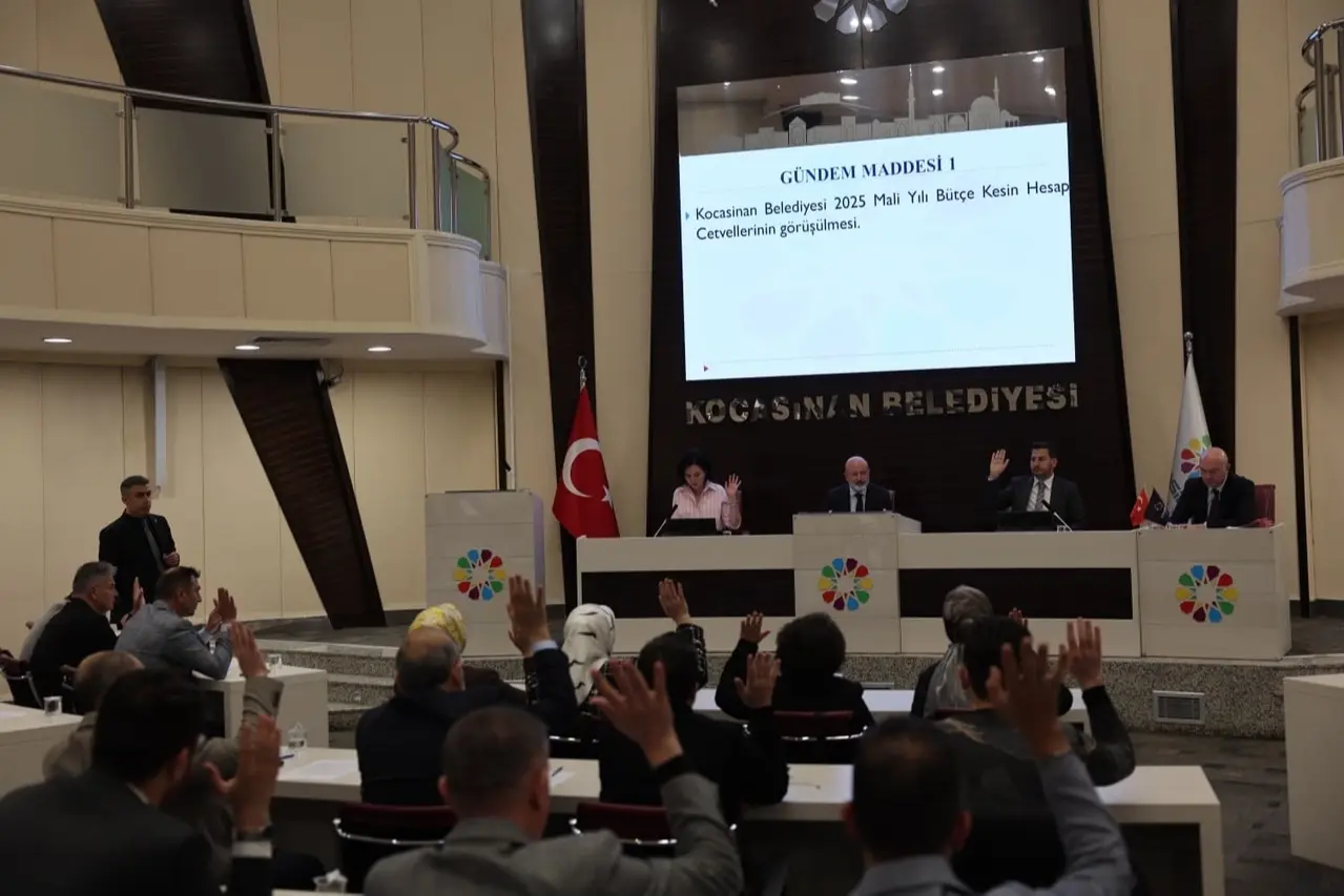 Kocasinan Belediyesi Mayıs ayı meclis toplantısını gerçekleştirdi