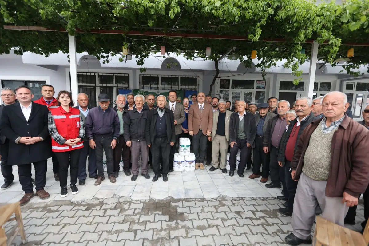 Muğla’da Çam Fıstığı Üreticisine Doğal Destek Hamlesi