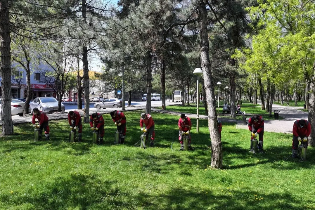 Kocasinan’da Yaz Öncesi İlaçlama Seferberliği