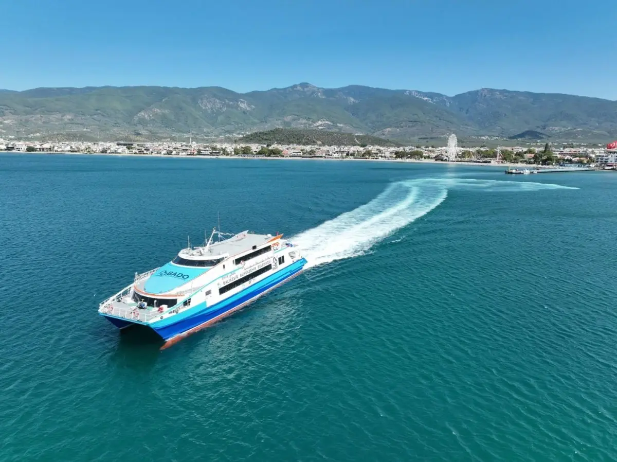 Akçayport ve Akçay-Midilli Hattı 27 Yıl Sonra Yeniden Hizmete Açıldı