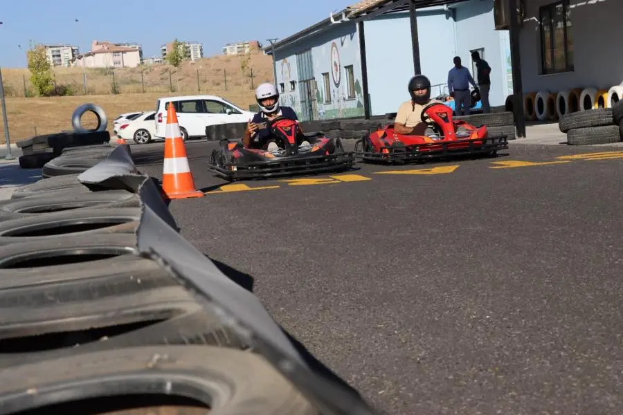 Şanlıurfa’da Adrenalin Dolu Yeni Adres: Go-Kart Pisti