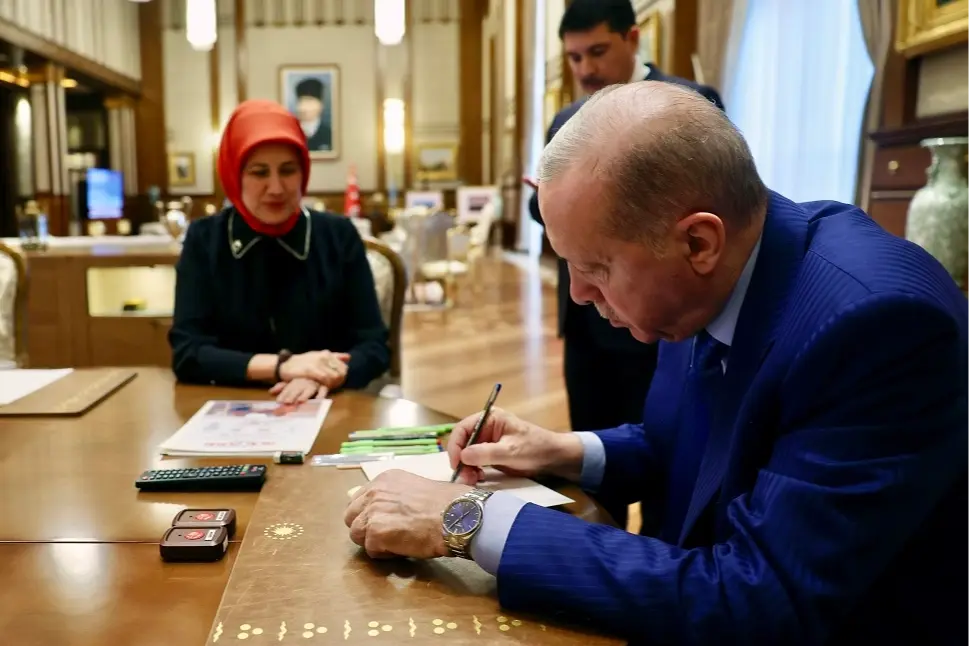 Cumhurbaşkanı Erdoğan Kurban Vekaletini Kızılay’a Teslim Etti