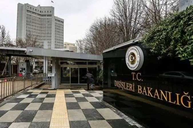 Dışişleri’nden İsrail’e Sert Tepki: “Barış İradesi Yok”