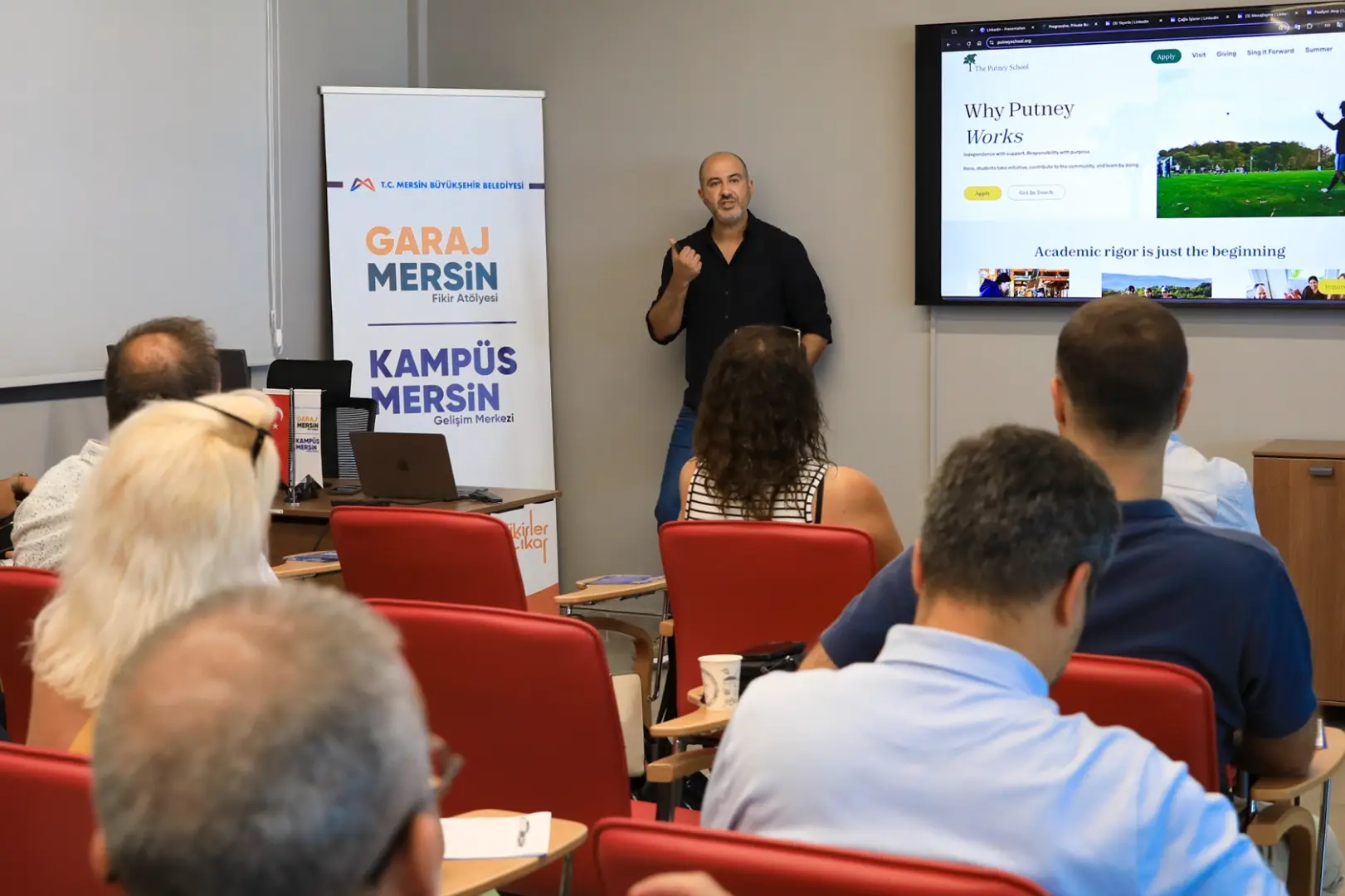 Mersin’de Kampüs ve Garaj Projeleriyle Eğitim ve Girişimcilik Güçleniyor
