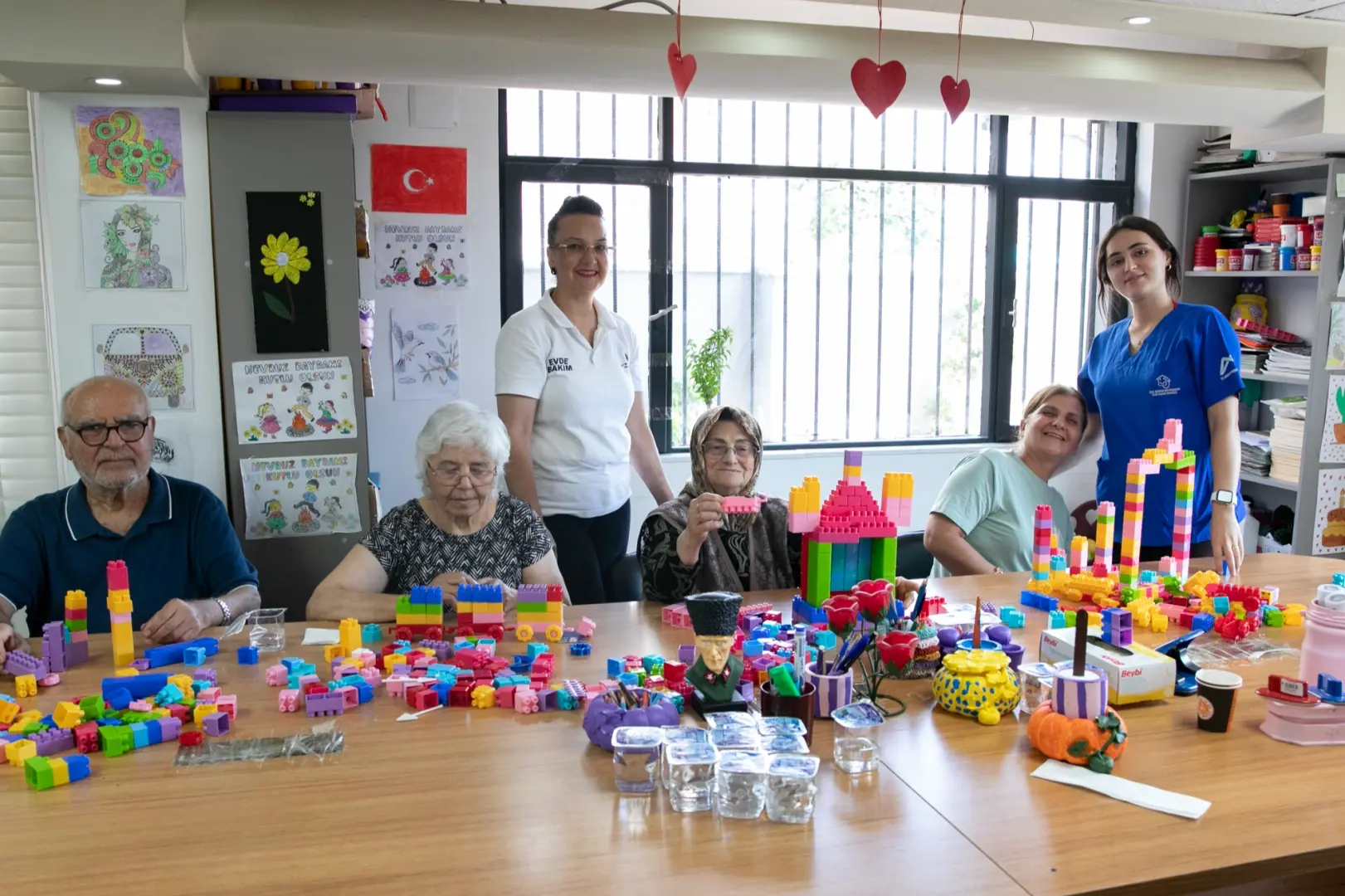 Gülümse Alzheimer Yaşam Merkezi Umut Olmaya Devam Ediyor