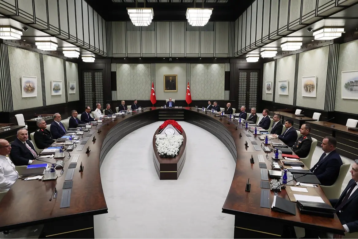MGK Bugün Toplanıyor: Gündemde Güvenlik ve Terörle Mücadele Var
