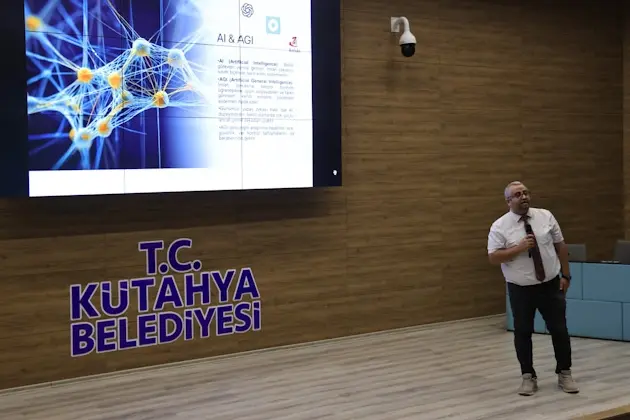 Kütahya’da Personele Dijital Dönüşüm Eğitimi