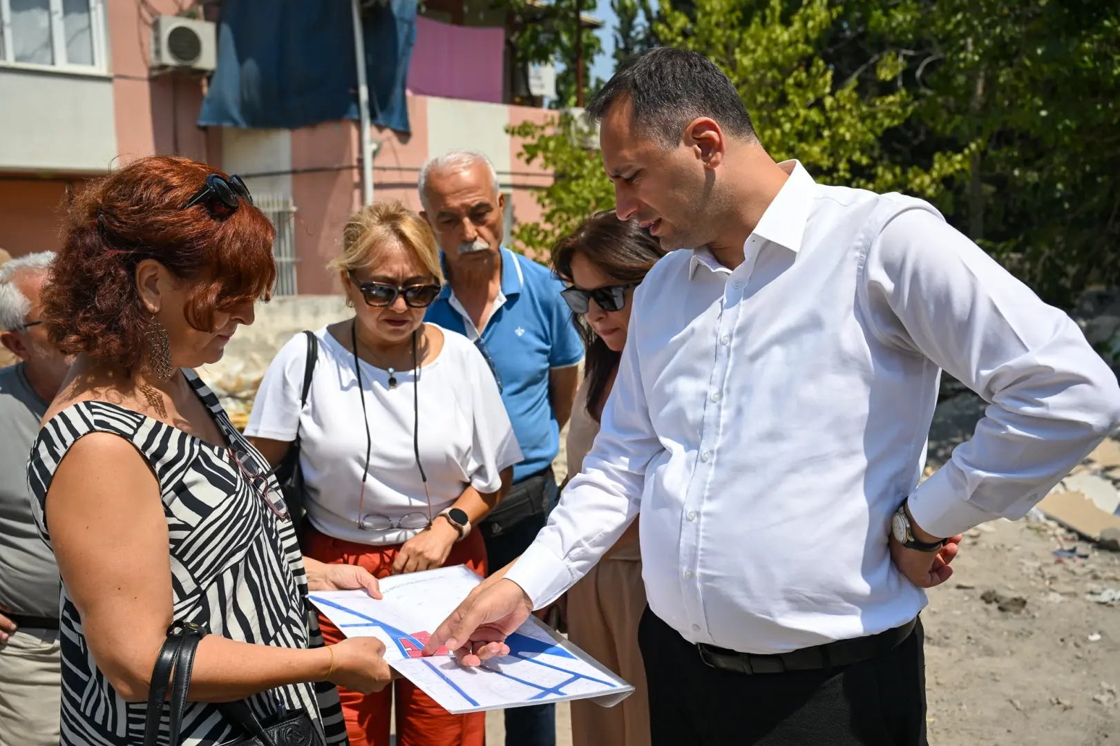 Bornova’da Kronik Soruna Neşter: Başkan Eşki Sahada İnceleme Yaptı