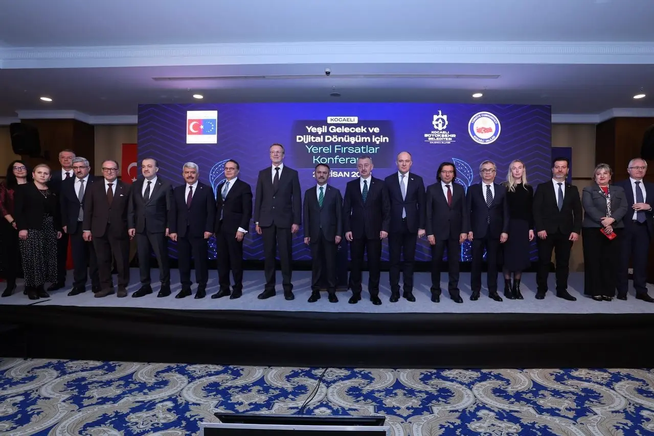 Kocaeli’nin Yeşil ve Dijital Dönüşüm Potansiyeli Vurgulandı