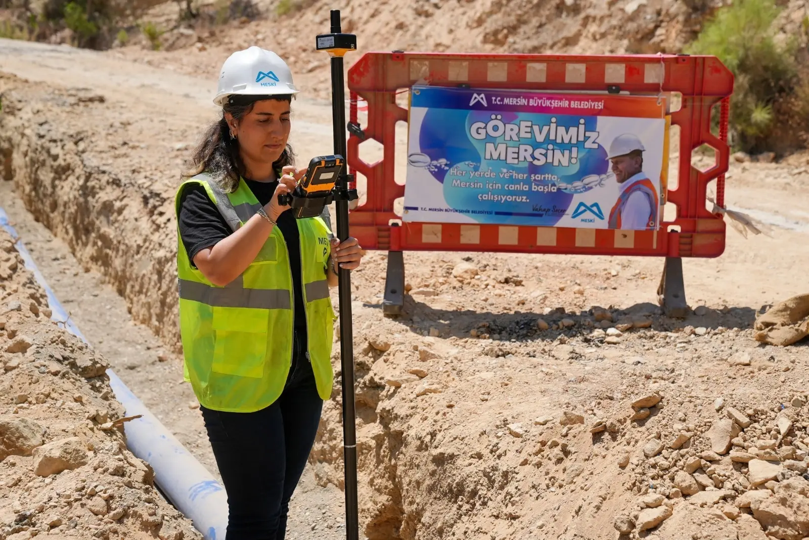Mersin’de İçme Suyunda Basınç Sorununa Kalıcı Çözüm