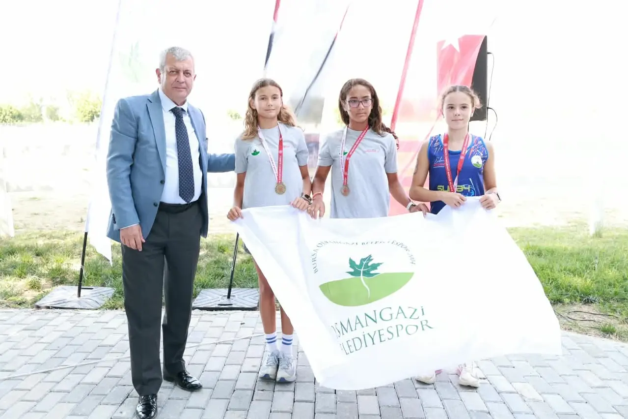 Osmangazi’de Gençleri Spora Teşvik Eden Çalışmalar Sürüyor