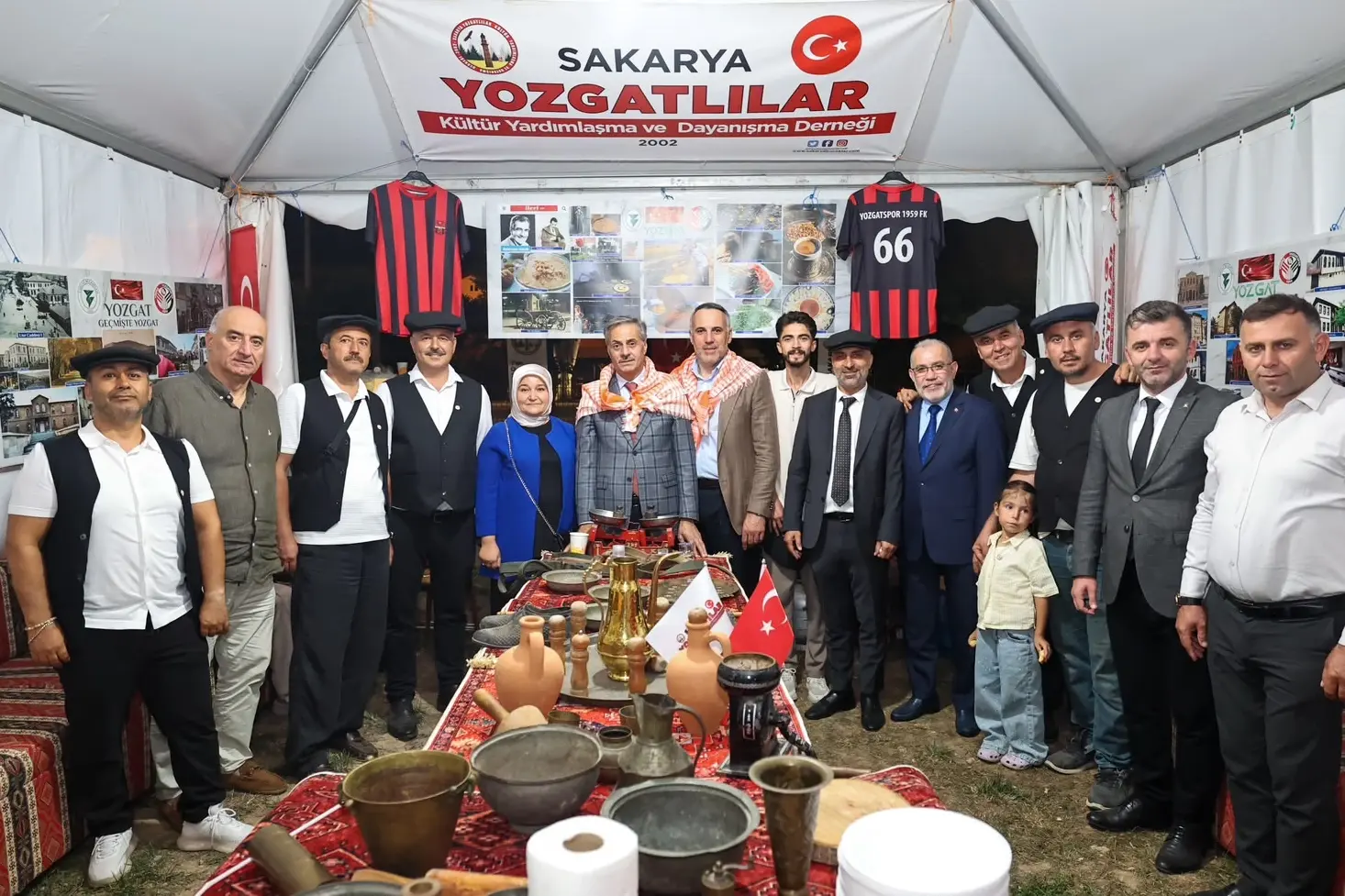 Sakarya Kültür Festivali Renkli Etkinliklerle Başladı