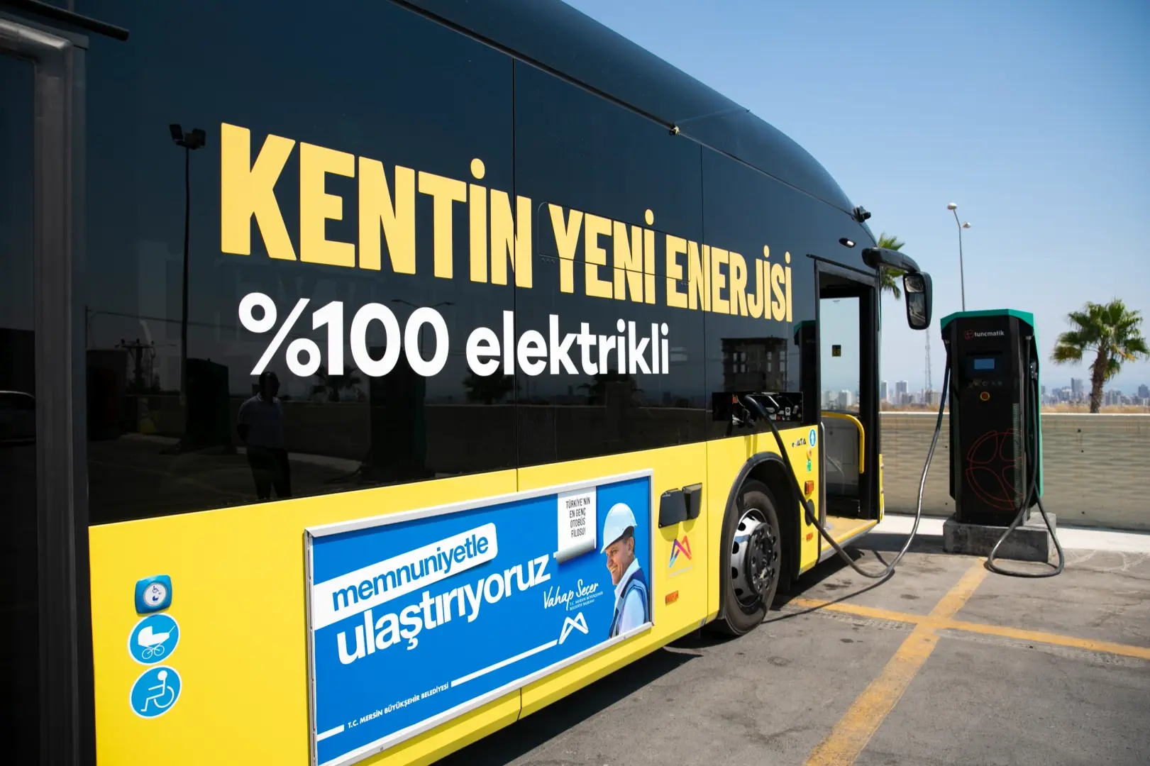 Mersin’de Elektrikli Toplu Taşıma ile Çevreci Ulaşım Dönemi