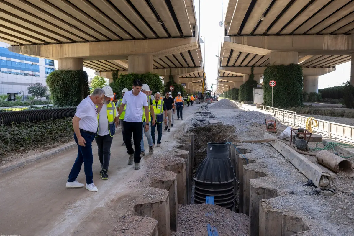 İzmir Alsancak Limanı’nda Altyapı Çalışmaları Hızlandı