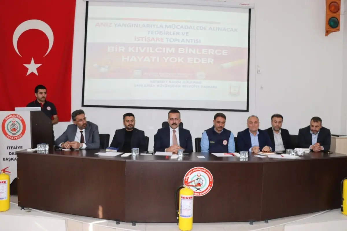 Şanlıurfa’da Anız Yangınlarına Karşı Alarm Durumu