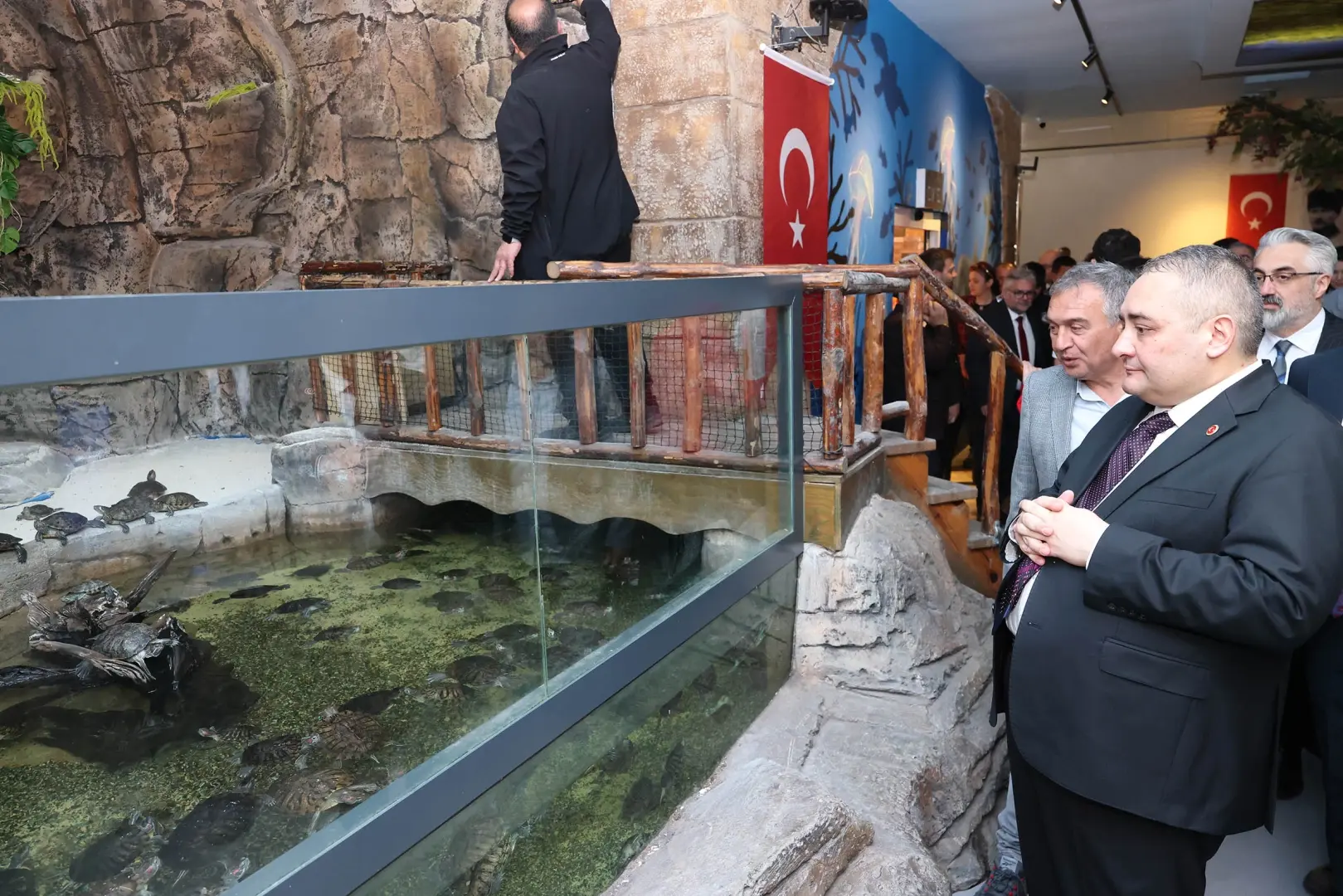 Keçiören’de Yenilenen Deniz Dünyası Yeniden Açıldı