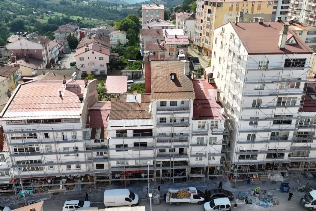 Ordu’da İlçelerin Çehresini Değiştiren Çalışmalara Yenisi Eklendi