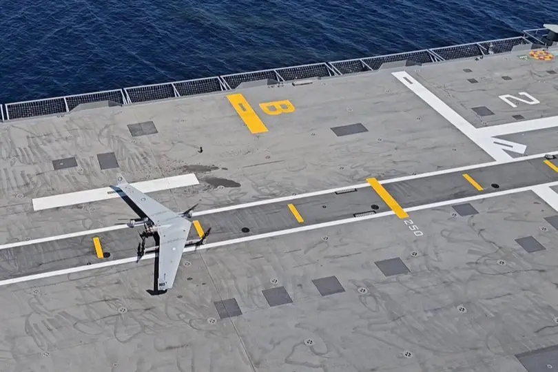 KALKAN DİHA, TCG Anadolu ve TCG Burgazada’da Test Uçuşlarını Başarıyla Tamamladı