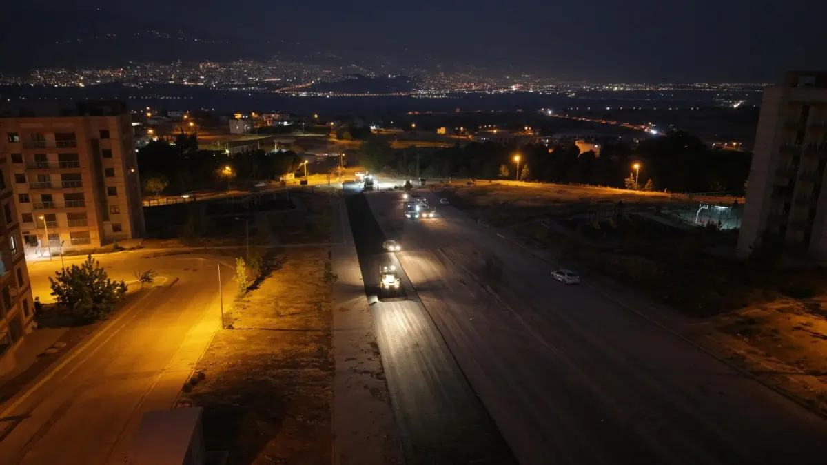 Kurtlar TOKİ’ye Ulaşımı Kolaylaştıracak Yeni Bulvar İçin Çalışmalar Başladı