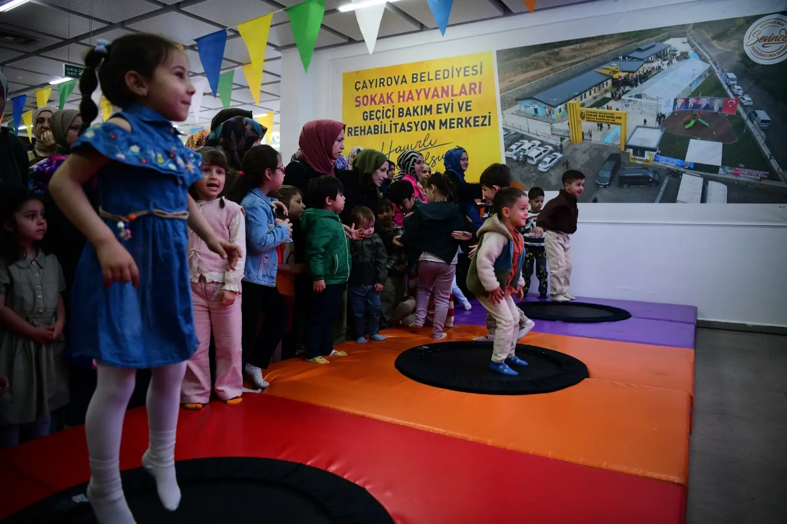 Çayırovalılar Bilim Şenliği’nden memnun kaldı