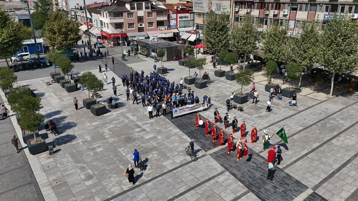 Sakarya’da Zabıta Teşkilatının 200. Yılı Coşkuyla Kutlandı