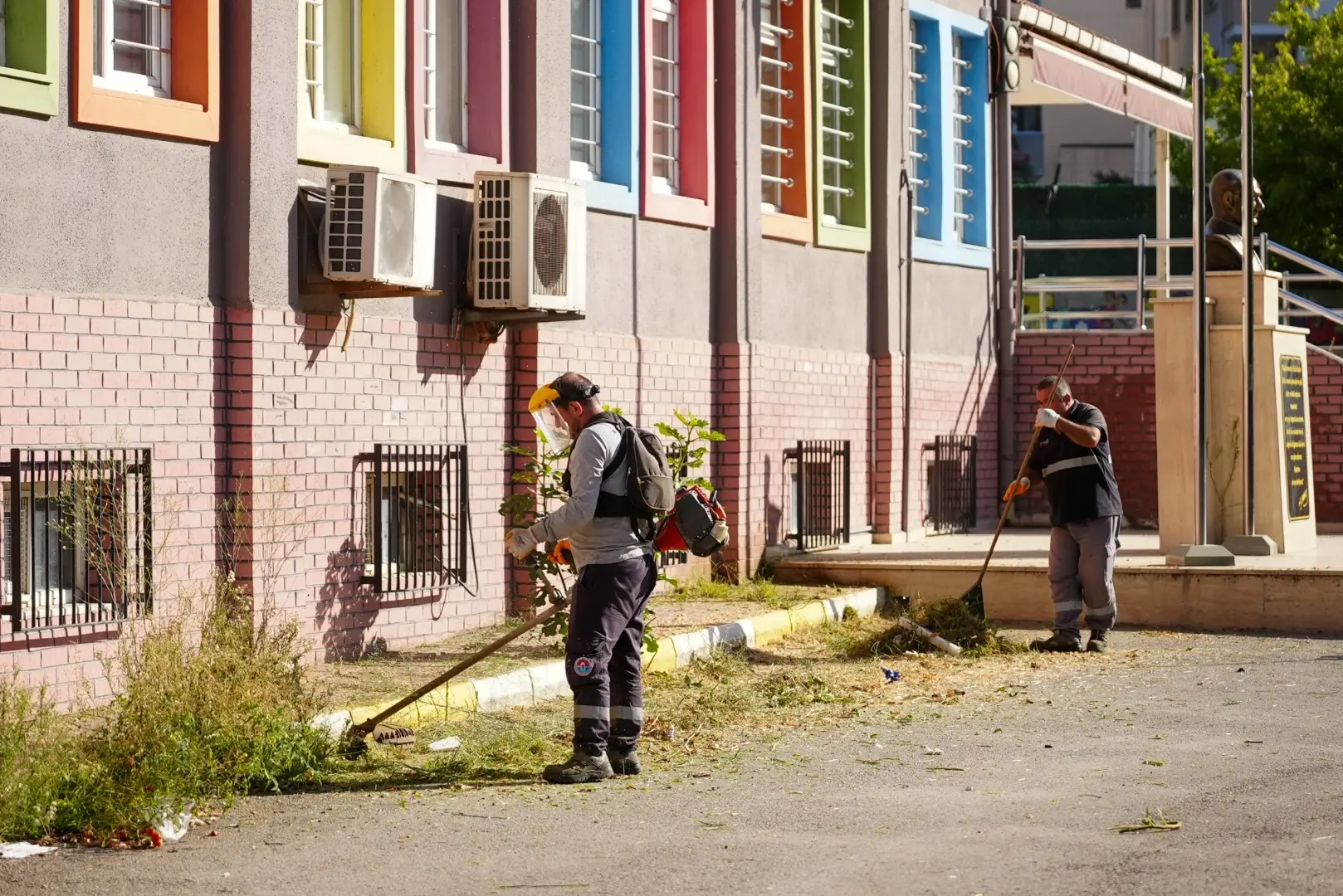 Maltepe’de Okullar Yeni Eğitim Dönemine Hazırlanıyor