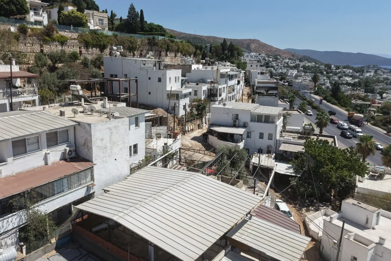 Bodrum Yokuşbaşı’nda 50 Yıllık Su Altyapısı Sorunu Çözüldü