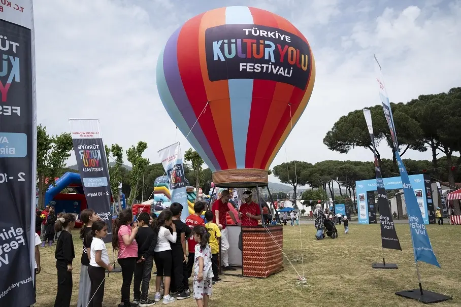 Aydın’da Kültür Yolu Festivali Coşkusu Sona Erdi