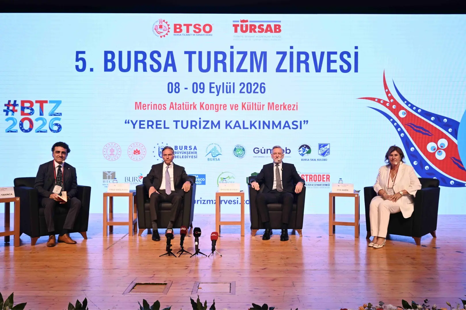 5’inci Bursa Turizm Zirvesi “Yerel Kalkınma” Temasıyla Başladı