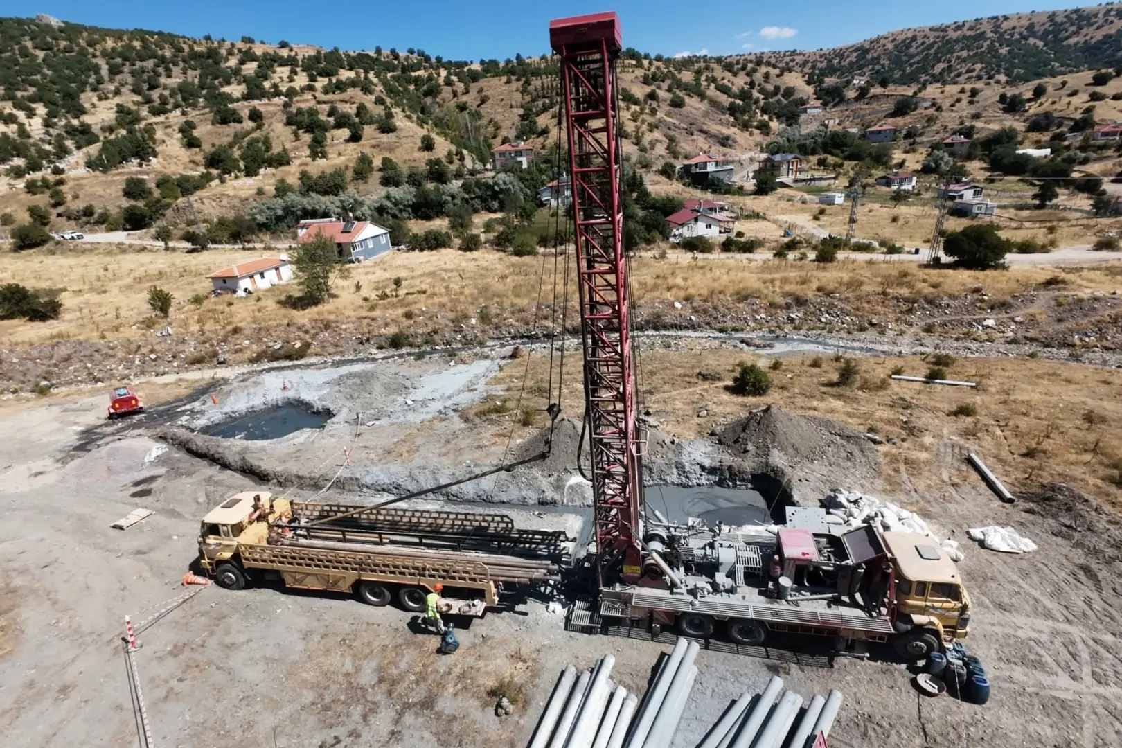 ASKİ’den Çubuk’ta İçme Suyu Sorununa Çözüm Çalışması