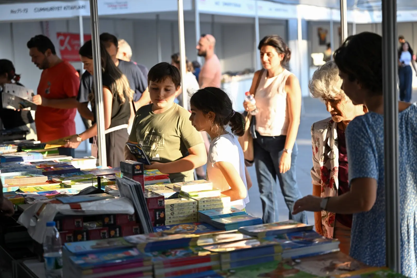 Bornova’da 7. Homeros’un Bornova’sında Kitap Günleri Başlıyor