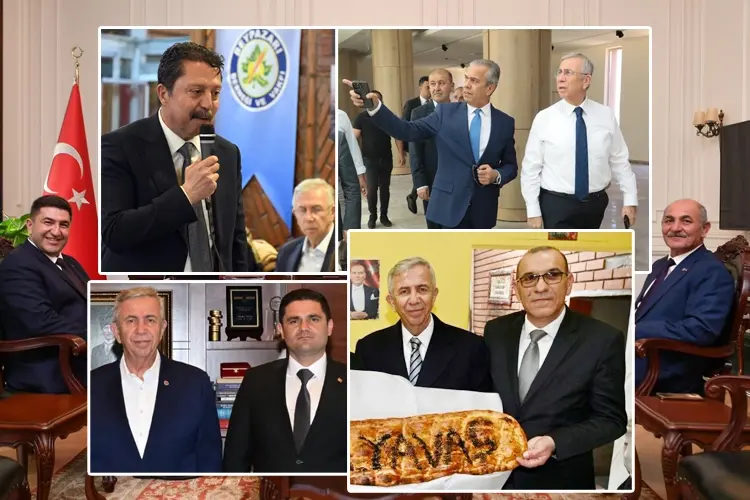 Ankara Siyasetinde İstifa Depremi: Mansur Yavaş ve 7 İlçe Başkanı CHP’den Ayrıldı