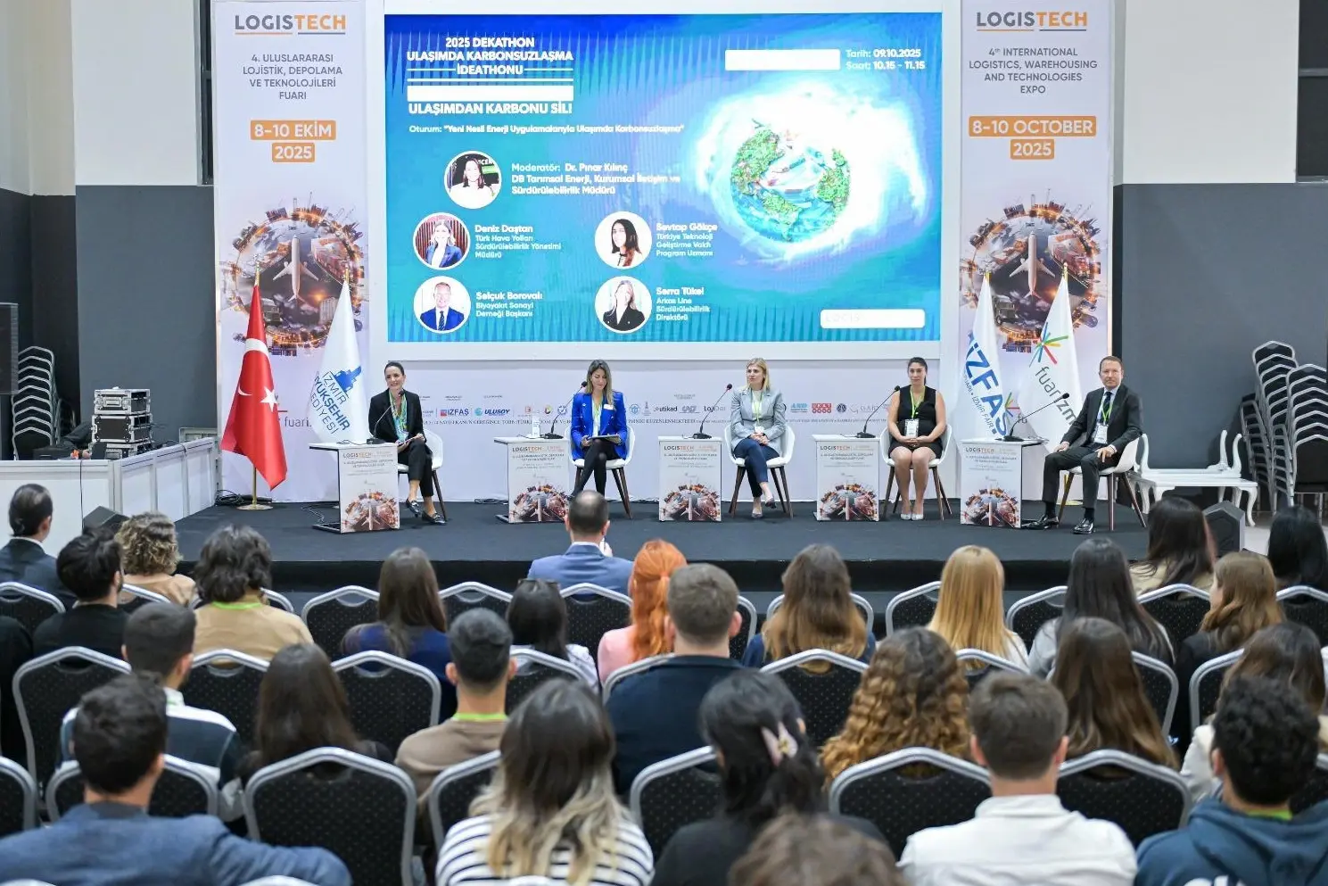 İzmir’in 2050 İklim Hedefinde Toplu Taşıma ve Bisiklet Öne Çıkıyor