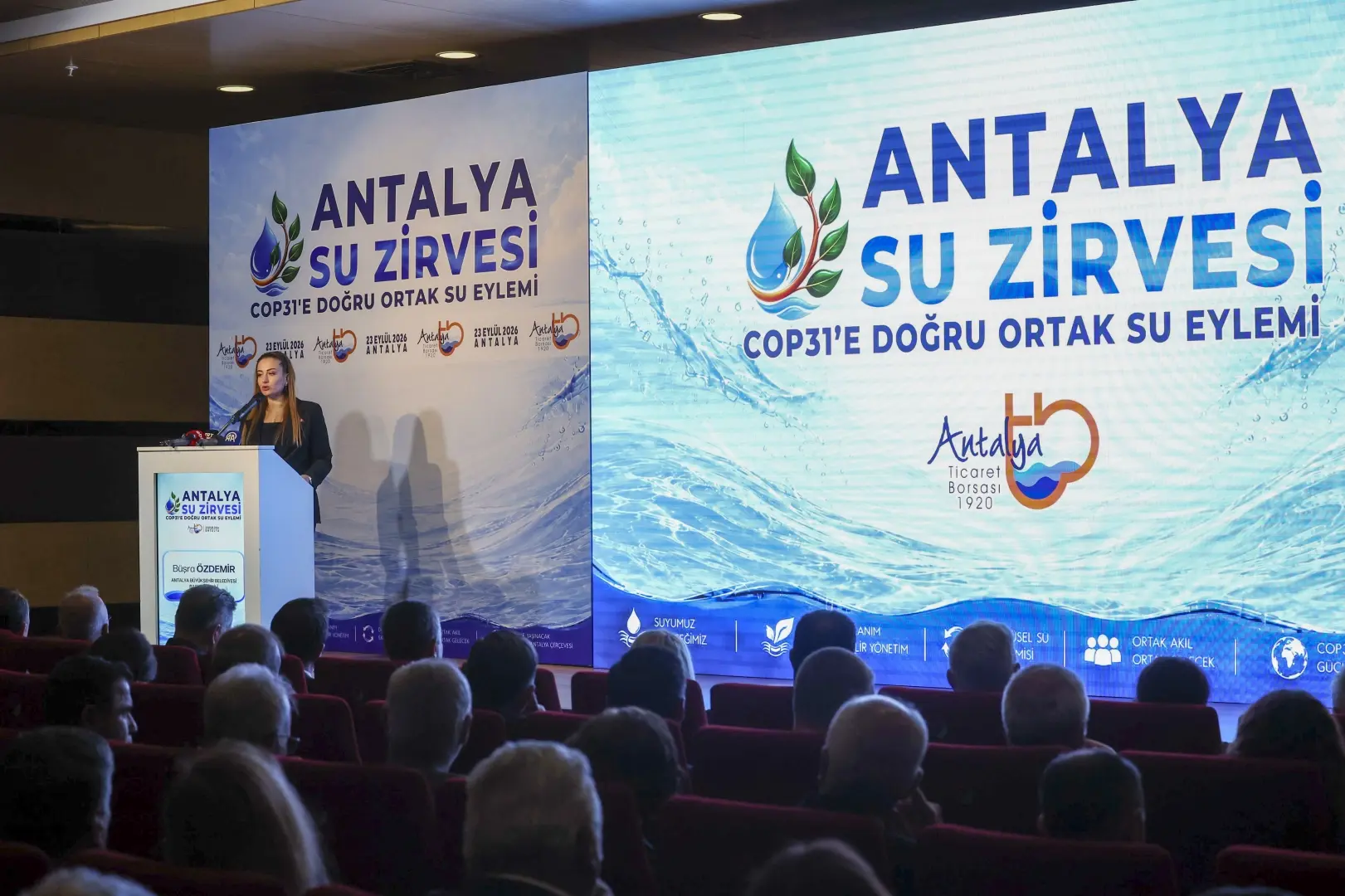 Antalya Su Zirvesi’nde mesaj: “Su ortak sorumluluğumuzdur”