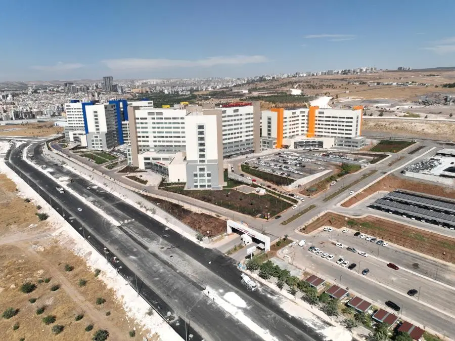 Şanlıurfa Şehir Hastanesi Yolunda Asfalt Çalışmaları Tamamlandı