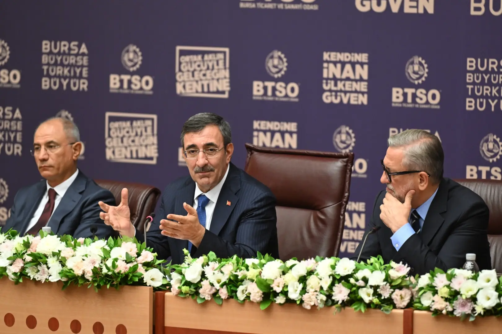 Cevdet Yılmaz: Bursa, Türkiye’nin Kalkınma Hikayesinde Özel Bir Yere Sahip