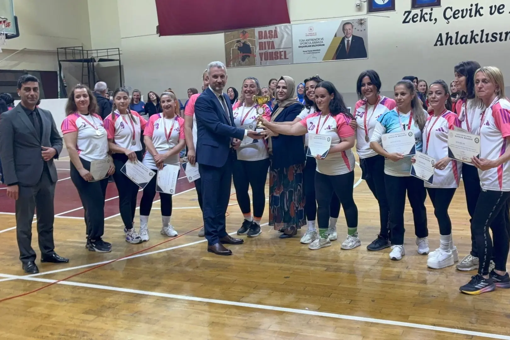 Gemlik’te “Filenin Velileri” Turnuvasında Büyük Heyecan